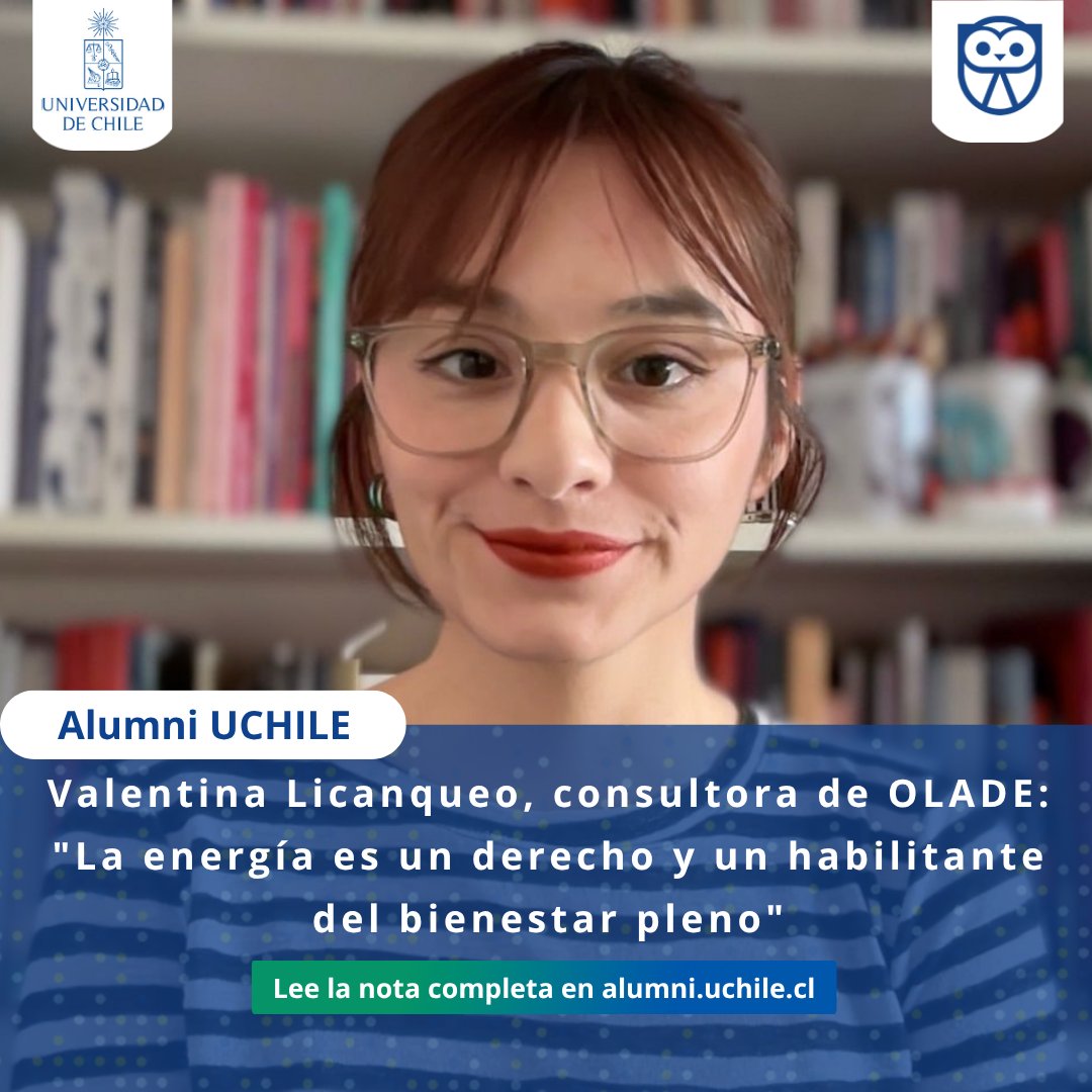 Alumni UCHILE tweet media