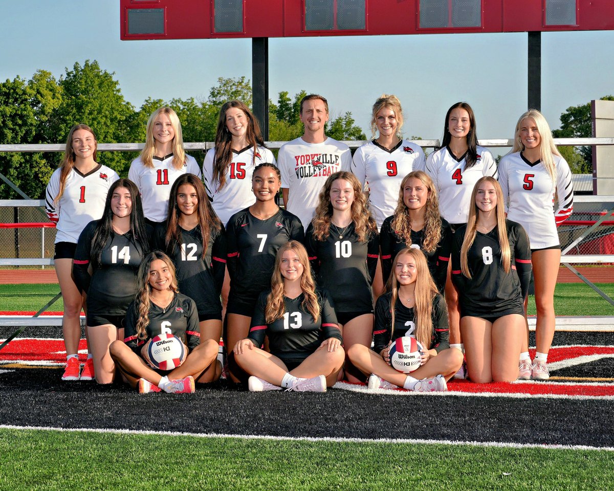 Good luck to <a href="/YHSfoxesVball/">Yorkville Girls’ Volleyball</a> competing in the <a href="/IHSA_IL/">Illinois High School Association #IHSA</a> Regional Final tonight vs. Joliet West! 

6:00 p.m. @ Oswego East H.S.

Tickets: gofan.co/app/school/IL6…