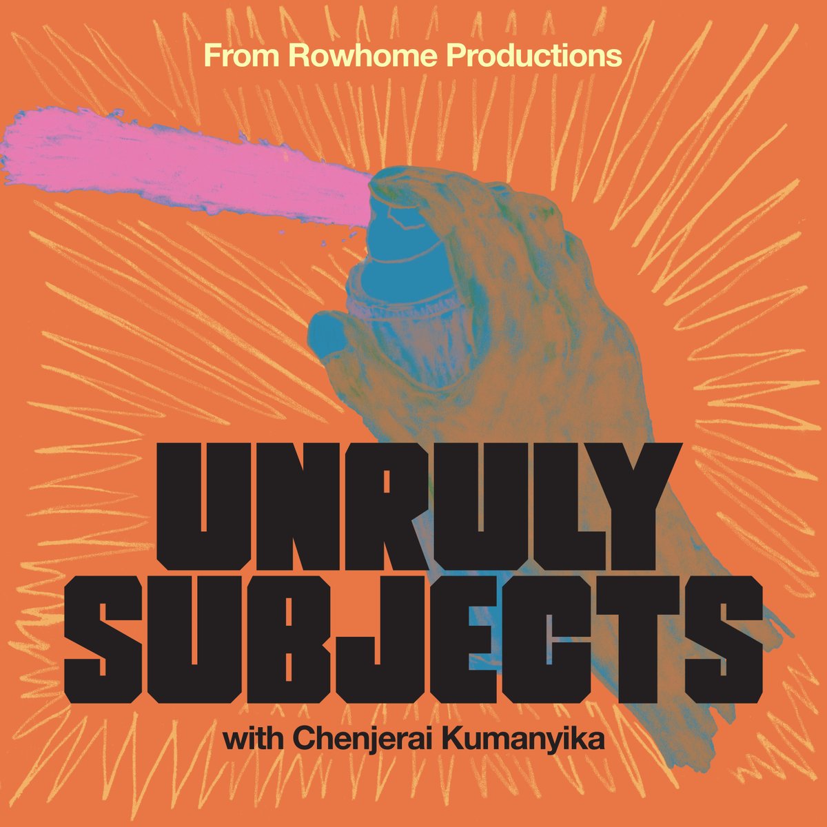 Introducing… UNRULY SUBJECTS, a new podcast from <a href="/catchatweetdown/">Chenjerai.bsky.social</a>, produced in partnership with @rowhomeproductions.

Trailer out now: pod.link/aHR0cHM6Ly9mZW…