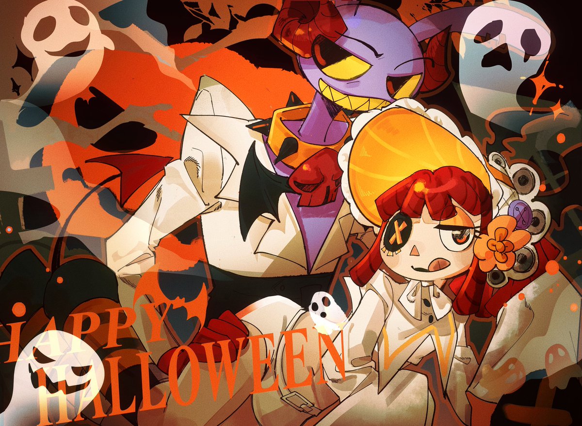 uWUhnvgT1G3hCjk's tweet image. 万圣节快乐
#bunnydoll #tadc #TheAmazingDigitalCircus