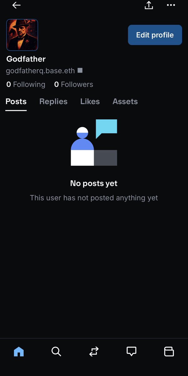 godfather_dev's tweet image. I’m officially BASED 
Just got invited to the Base app let’s build
Honored to be here.
Excited to connect, learn, and push this ecosystem forward.
Let’s build something great together 
Thanks @baseapp @base @jessepollak for this opportunity 

Let’s connect base.app/profile/godfat…