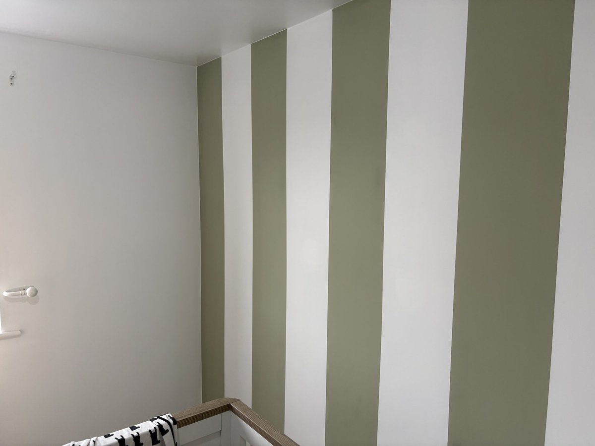 jpplastering_'s tweet photo. Two bedrooms completed today. Feature walls in both rooms and another happy customer. https://t.co/oDOFuFoBEP