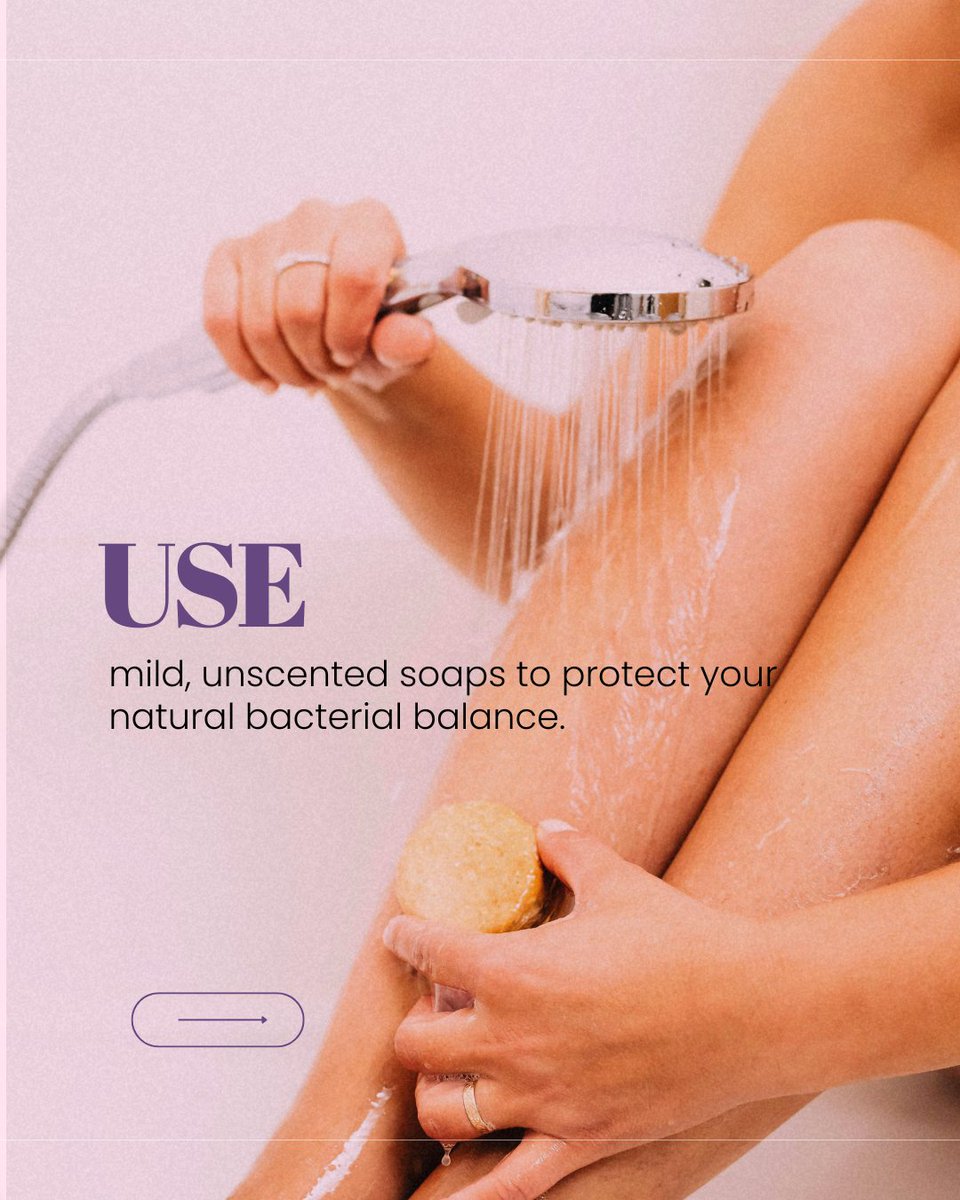 BiofemmeHealth's tweet photo. Over-washing can upset your natural balance. Choose mild, unscented soaps and gentle care.

Book a free health consult with our women’s health expert today: 

https://t.co/IzCKyll8dj

@AnmolMD @ramankapoorrd @WomensHealthMag @womenshealth https://t.co/a9LseB61Nt