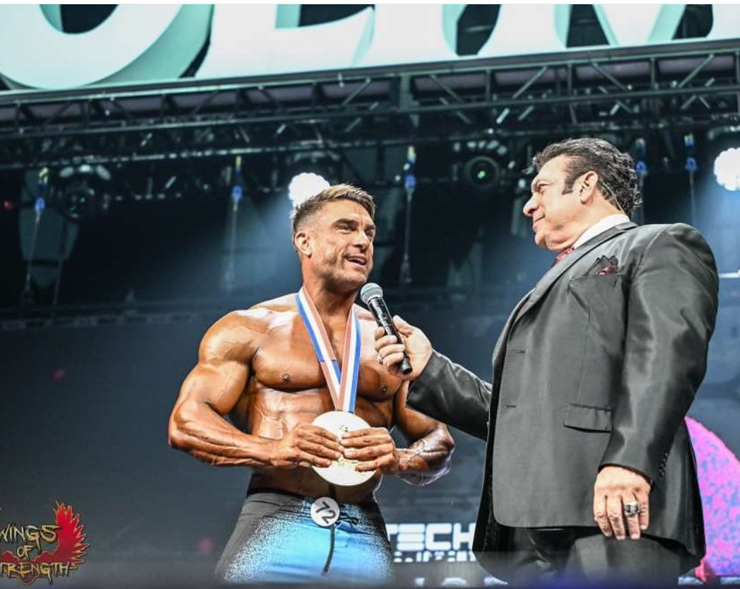 muscle_fitness's tweet image. 3x Men's Physique Olympia Champion
Ryan Terry 🏆🏆🏆
#mrolympia #mensphysique
