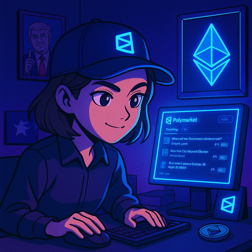 Polymarket already replaced Twitter for me.

On X — people argue.
On Polymarket — they bet.

Bets reveal who you really are:
🤡 a troll
🧠 an analyst
💸 a degen

So which one are you?

#Polymarket  #Web3 <a href="/PolymarketTrade/">Polymarket Traders</a>