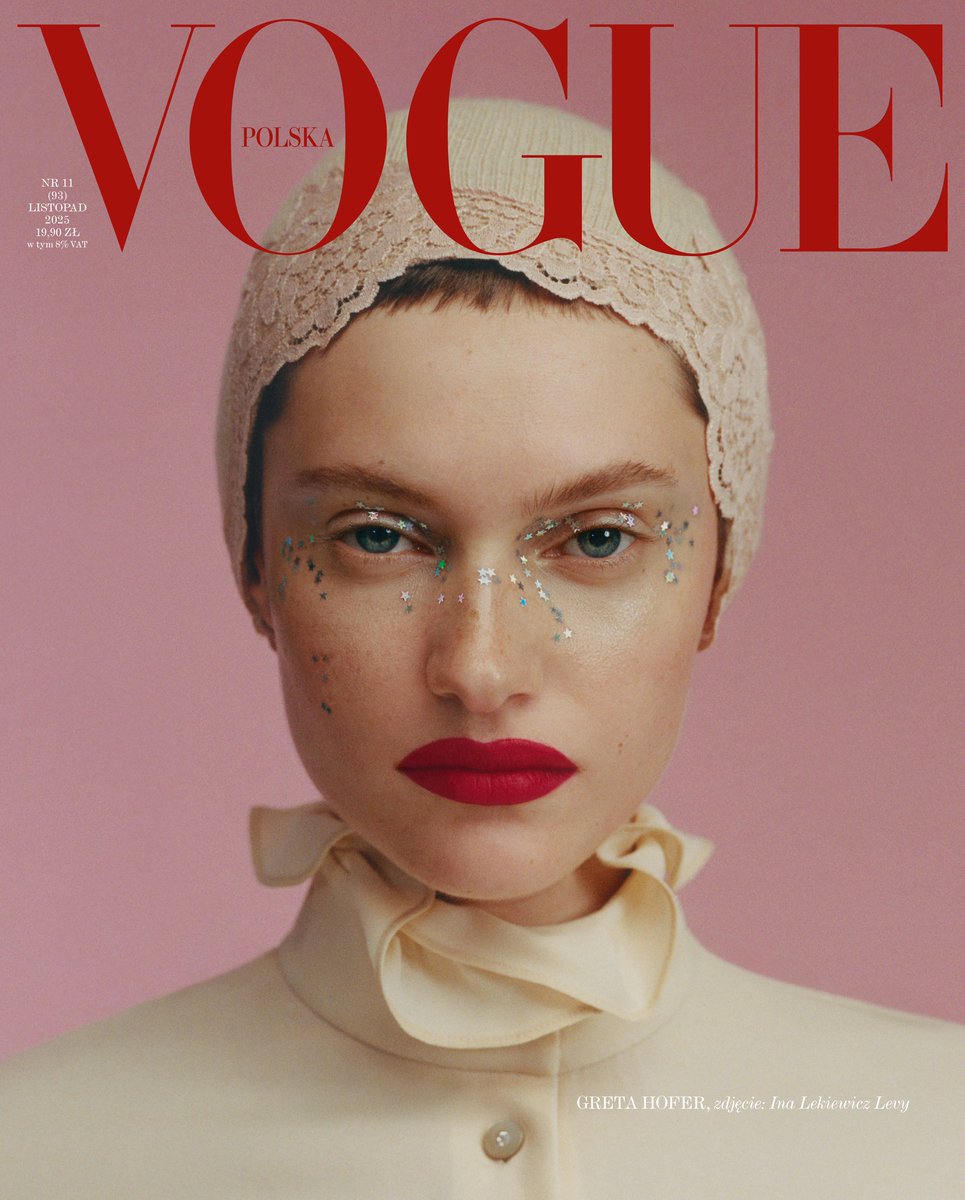 Vogue Polska November 2025

Cover 1: Hania Rani

Cover 2: Greta Hofer

#voguecovers