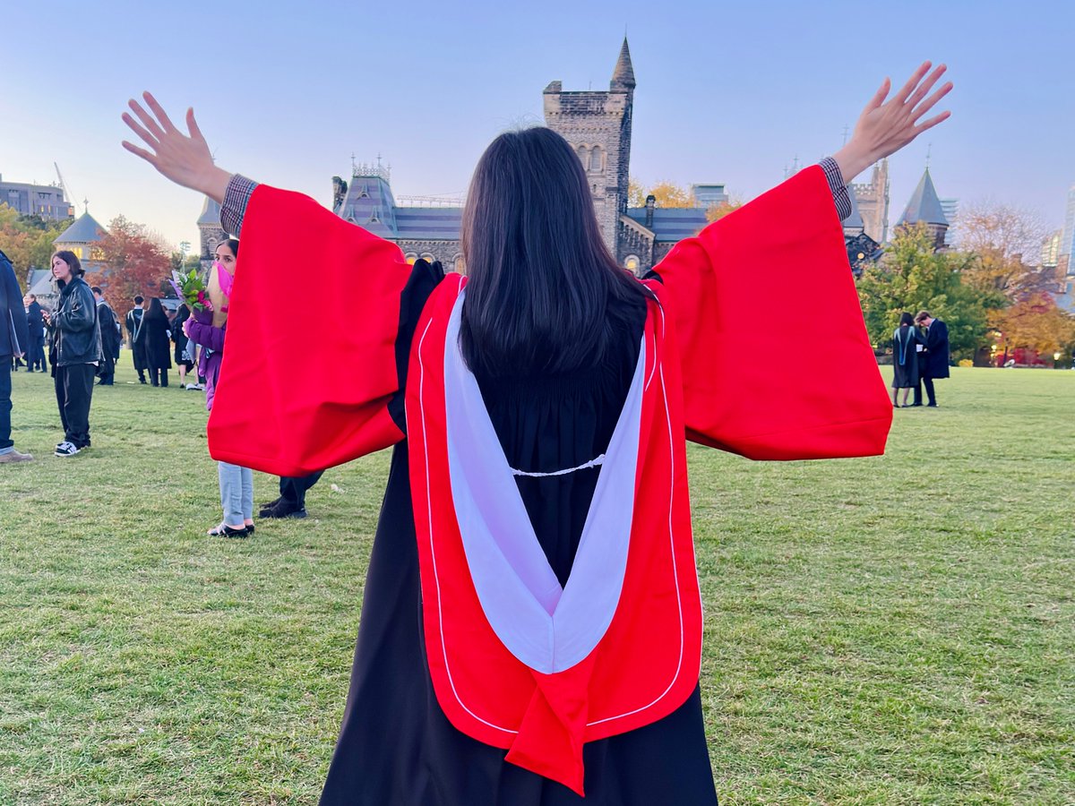 🎓 Big congrats to <a href="/WhiwonLee/">Whiwon Lee</a>, who officially graduated with her PhD in Health Systems Research from <a href="/UofT/">University of Toronto</a>! 🥳 We celebrated with a team lunch and are thrilled she'll be continuing with us as a Postdoctoral Fellow <a href="/SickKidsNews/">The Hospital for Sick Children (SickKids)</a>. Here's to the next chapter! <a href="/ihpmeuoft/">IHPME</a>