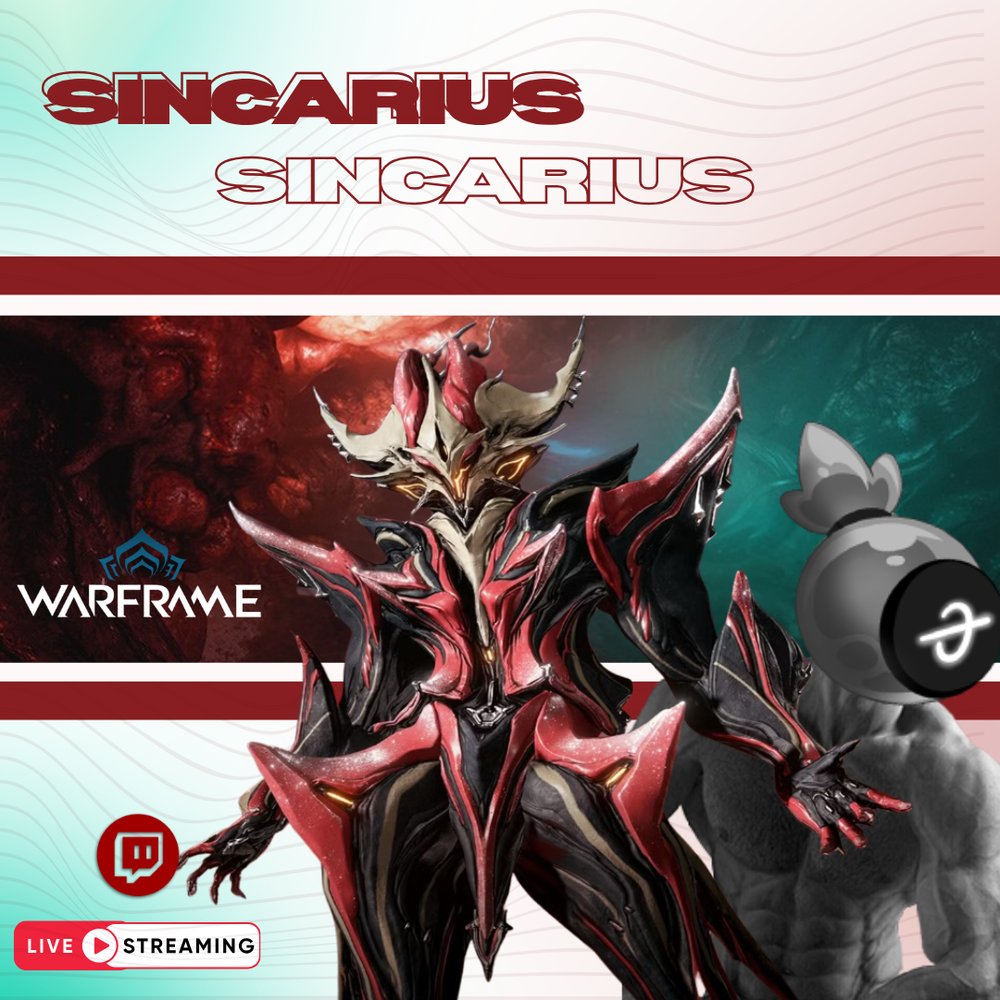 🔴GOING LIVE!

We're going live for a decent bit with Hunt: Showdown with Tavi! Then followed after by MH: Wilds with Kits! And maybe some Warframe to wind down. Come drift by and say hi!

🔥WHERE: Twitch.tv/sincarius
⭐️WHEN: RIGHT NOW