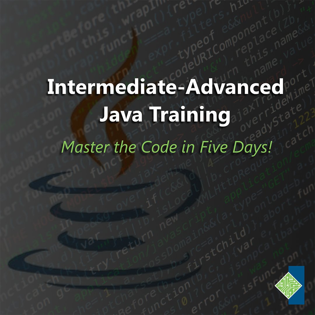 tcworkshop's tweet image. Our Intermediate/Advanced Java course covers OO design, UML, design patterns, generics, lambdas, streams & more—all hands-on with JUnit & Eclipse.
tcworkshop.com/pages/course-d…
#Java #SoftwareDevelopment #CodeBetter #OOP