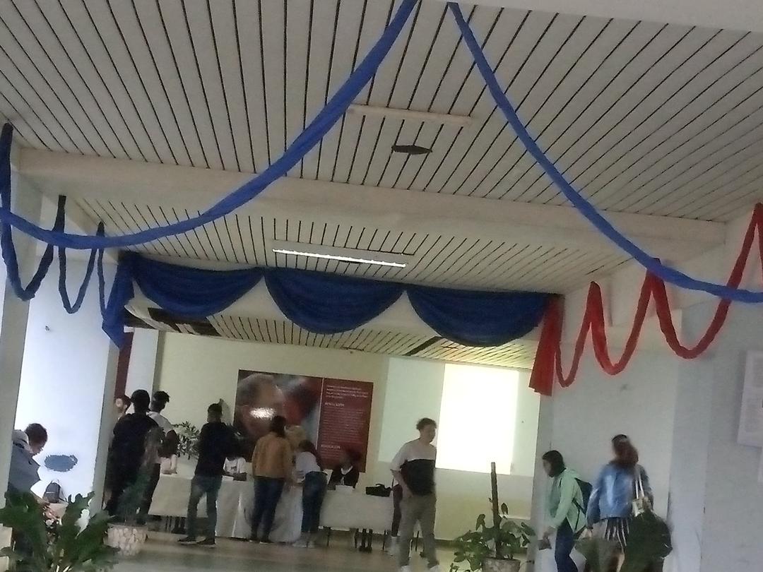 #Hoy la FEU de la Facultad de Tecnologías Educativas de la <a href="/universidad_uci/">Universidad de las Ciencias Informáticas</a> está de Elecciones, ha sido un día de muchas alegrías y de un excelente proceso electoral