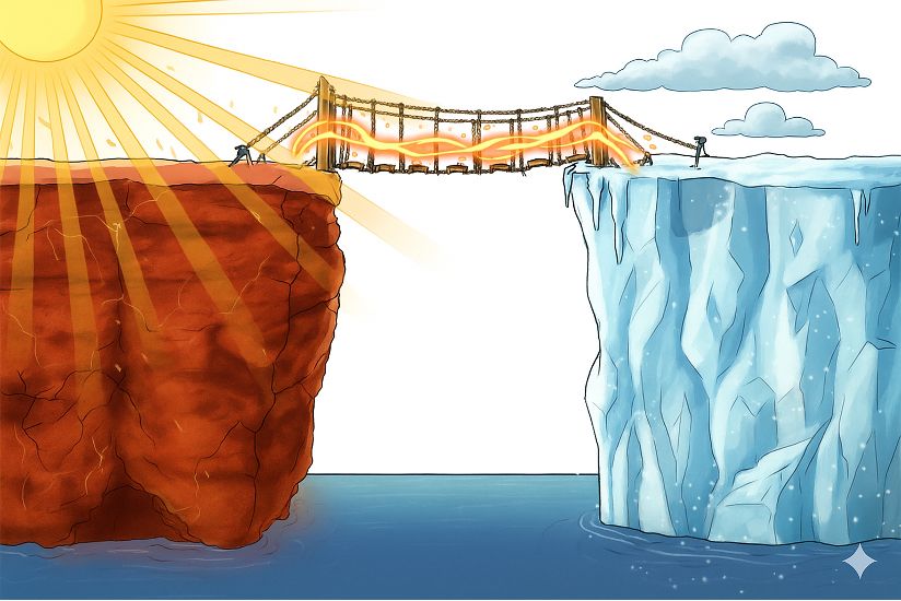 📢 ¡Avance en Termodinámica Cuántica!
En este trabajo se descubrió  que cuando la interacción (el "acoplamiento") entre la luz y la materia  se vuelve extremadamente fuerte, el flujo de calor, en lugar de  aumentar, ¡se detiene!  #IYQ #quantum 
📑 <a href="/Cfata_Unam/">Centro de Física Aplicada y Tecnología Avanzada</a> <a href="/RicardoAncheyta/">Ricardo Ancheyta</a>