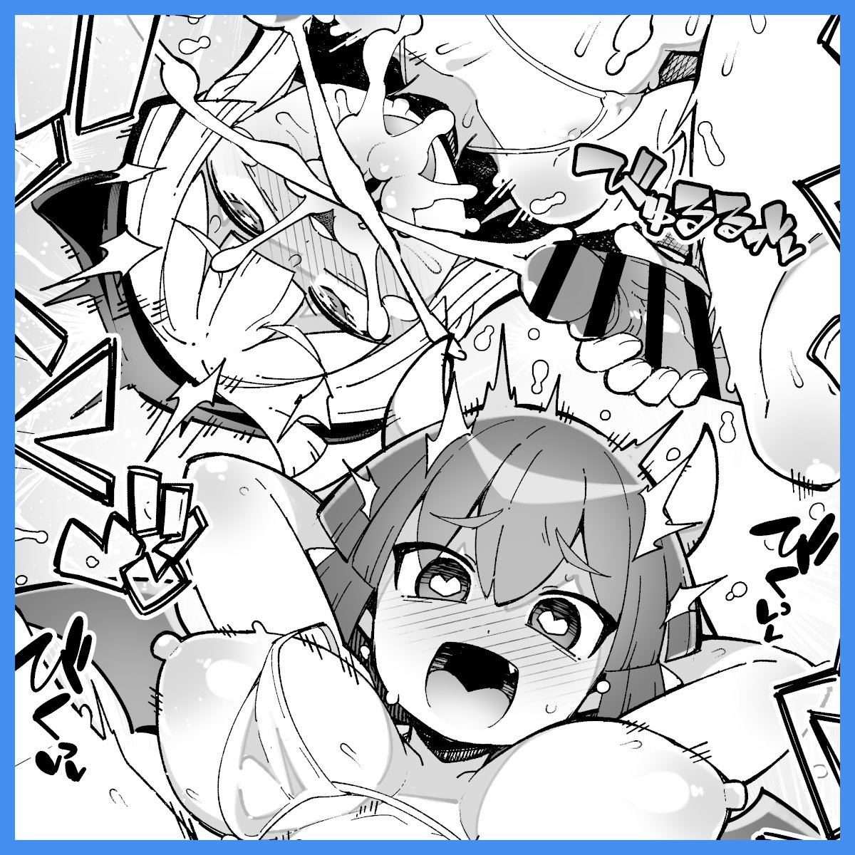 支援サイトの更新をしました!
今回は新作のぷよぷよ短編漫画からドラコ・ウィッチ編から8Pです!
お好きなサイトにて御覧ください!

#fanbox #fantia 