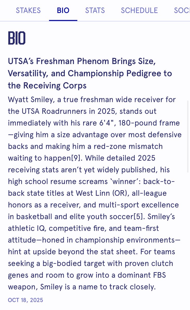 Q_ATHLETES's tweet image. BIRDS UP!!🤙  @UTSAFTBL @SmileyWyatt  
#Birdsup #triangleoftoughness #UTSA