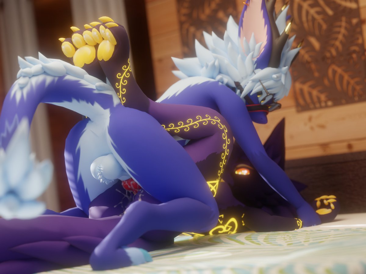 Kinktober '25 - Day 30! Breeding~!
Giving her another clutch~