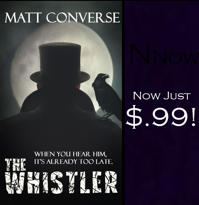 Mason Murdock loves scaring people for a living. Now, the tables have turned. amazon.com/dp/B0BK5QMJXV Just $.99! When you hear him, it's already too late. #horrorbook #thrillerbooks #booksale