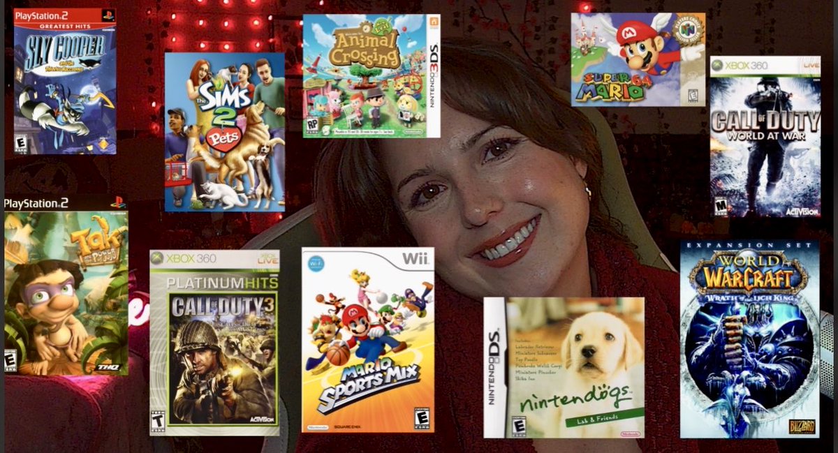 10 games to get to know me!