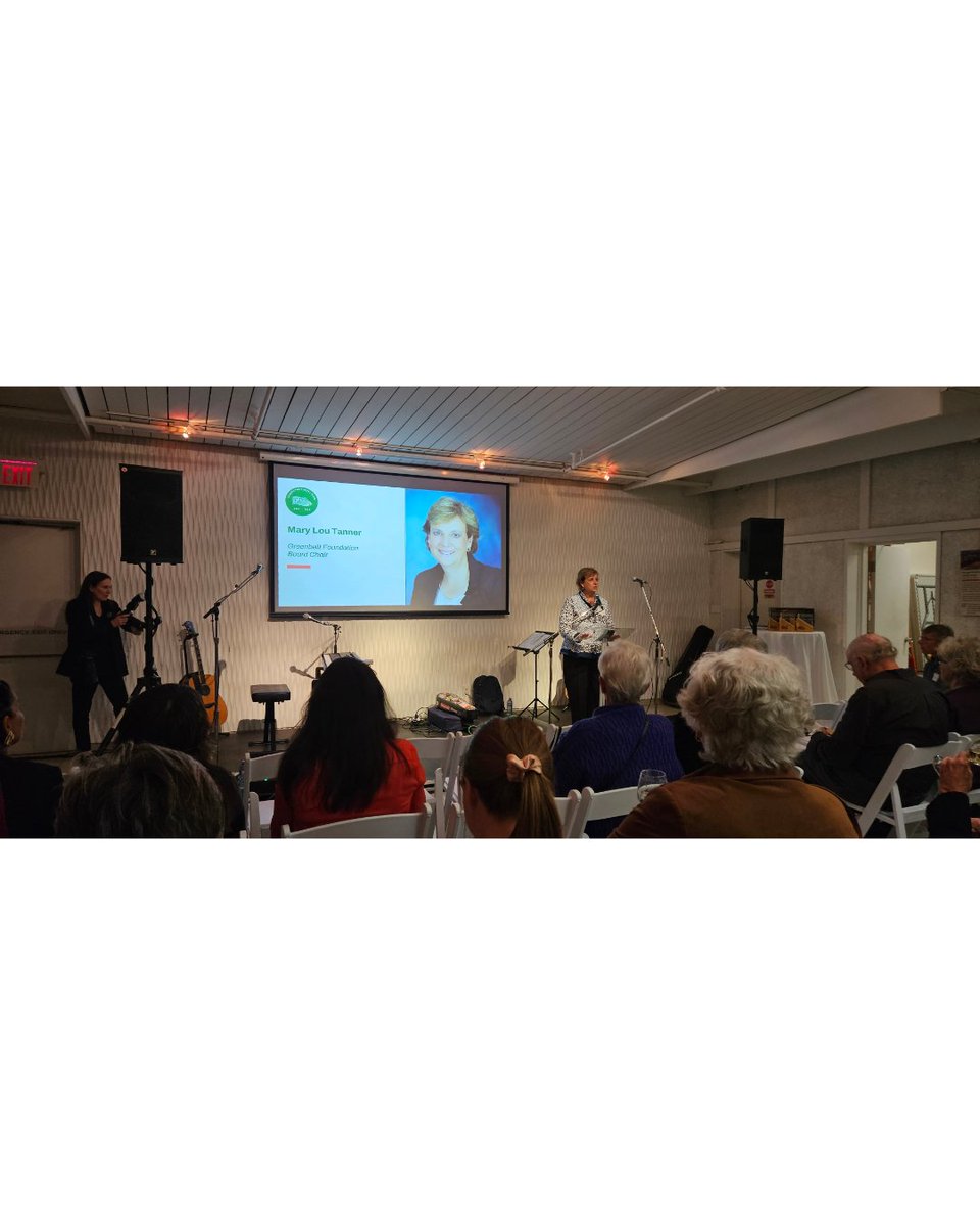 We were honoured to celebrate 20 years of the @GreenbeltCA.
We're proud to walk alongside them in sharing Indigenous knowledge, Treaty education &amp; stewardship of the land.
Here’s to the next 20 years of a thriving Greenbelt. 💚
#MoccasinIdentifier #OnGreenbelt #greenbelt20