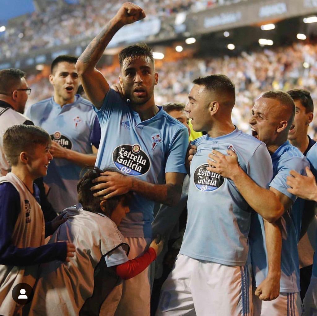 Enhorabuena <a href="/oscarmarcoss/">Oscar Marcos Santamaria</a> ⚽️ #ACanteira <a href="/RCCelta/">Celta</a>