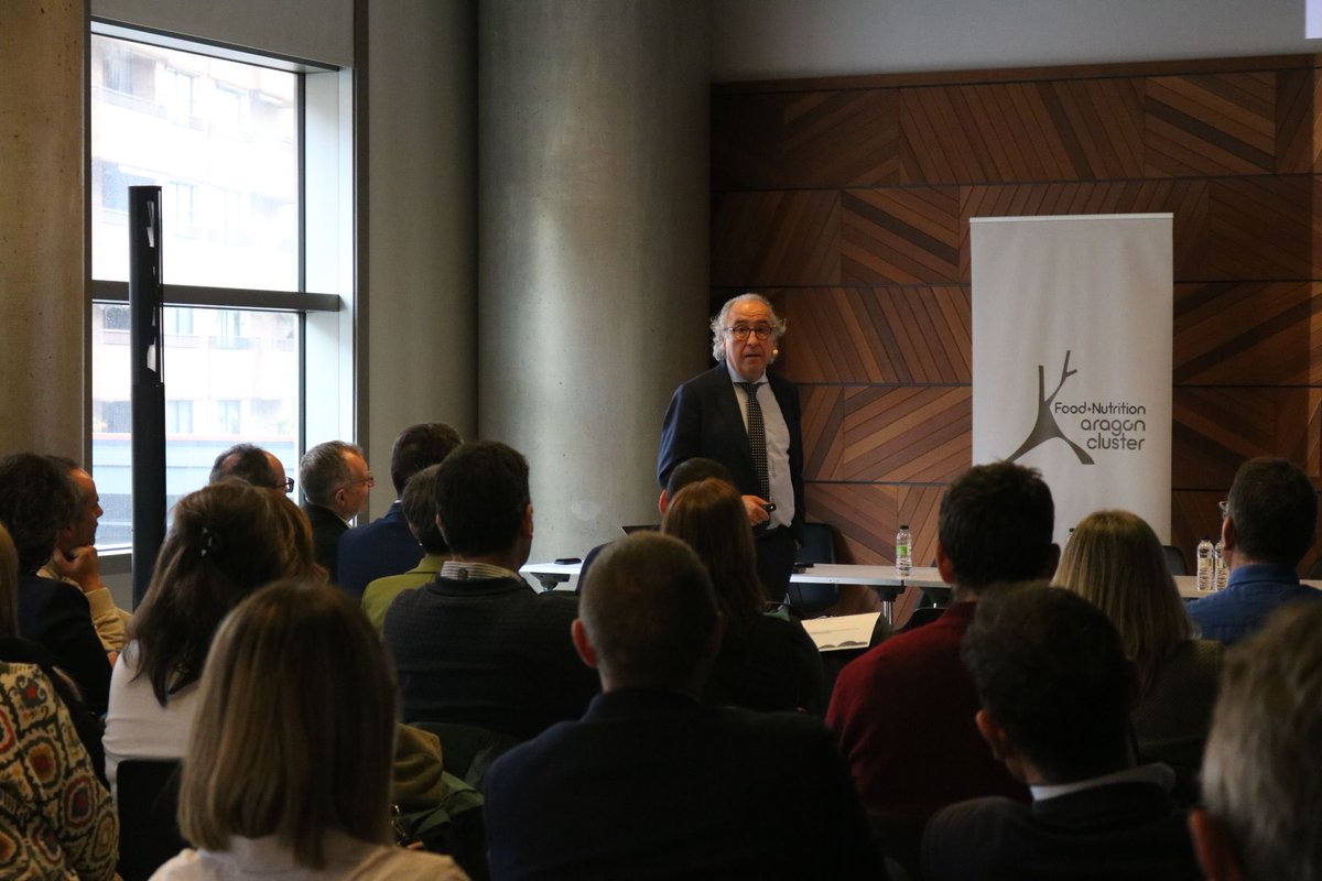 Cluster de Alimentación y Nutrición de Aragón tweet media