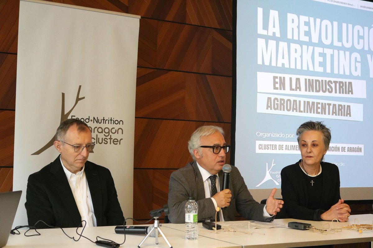 Cluster de Alimentación y Nutrición de Aragón tweet media