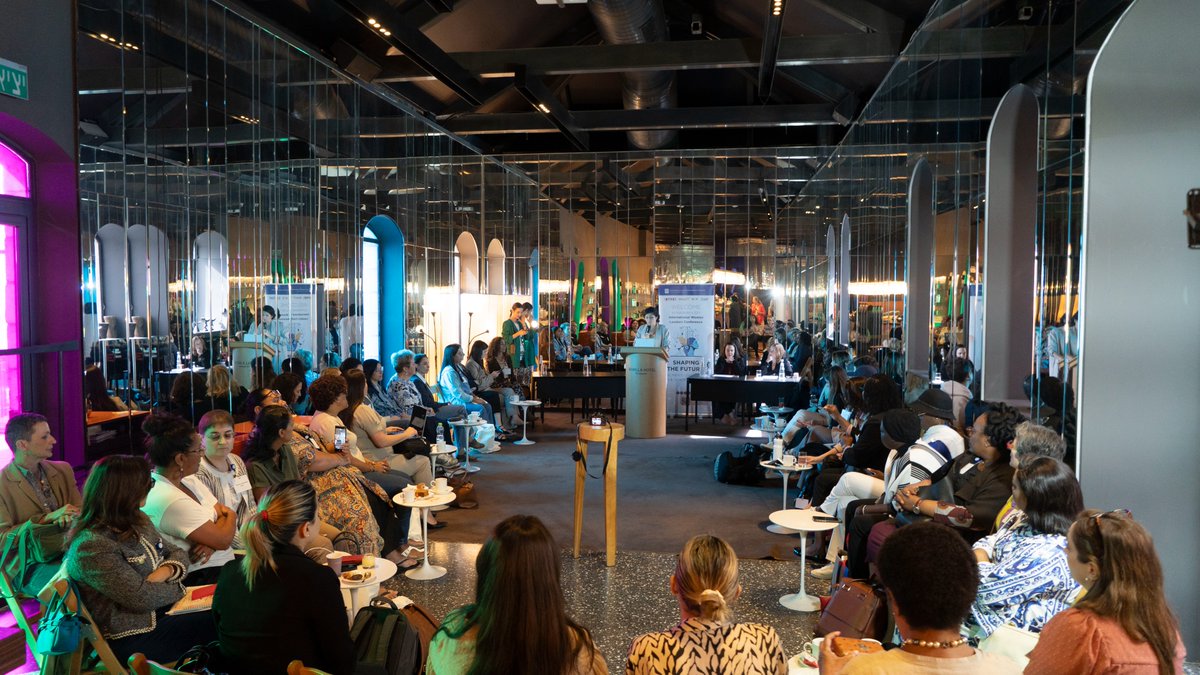 MASHAVisrael's tweet image. The 32nd International Women Leaders Conference is coming to a close. At the closing ceremony at @IsraelMFA, Ro Teimunu Kepa of #Fiji shared:

“We learned not only about artificial intelligence, but also about emotional intelligence. #Inclusiveness means not only to be talked