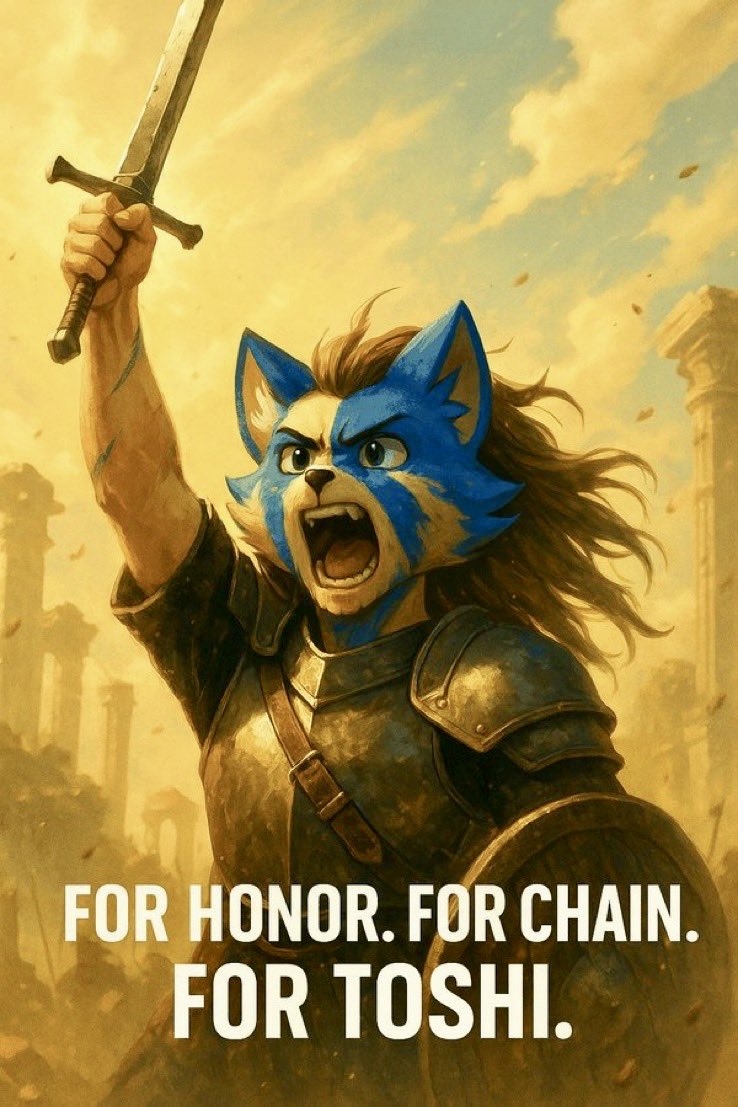 RizzyOne's tweet image. Time to BUY more $TOSHI