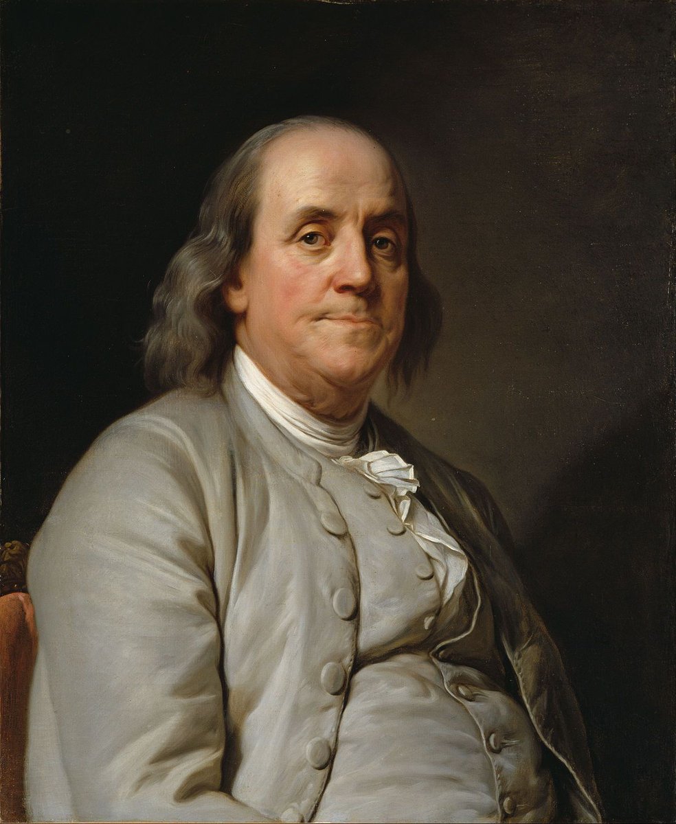 marcpage's tweet image. Tis against some mens principle to pay interest, and seems against others interest to pay the principle. - Benjamin Franklin