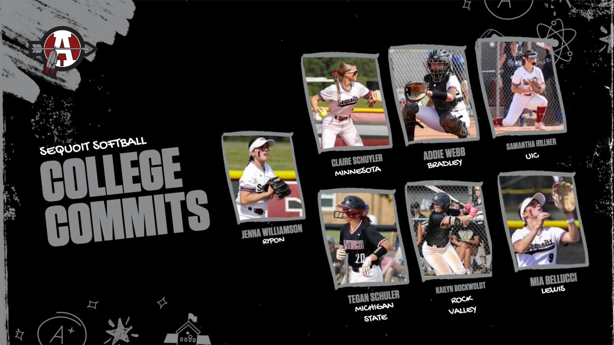 Running out of space with all these returning players committing to play at the next level.