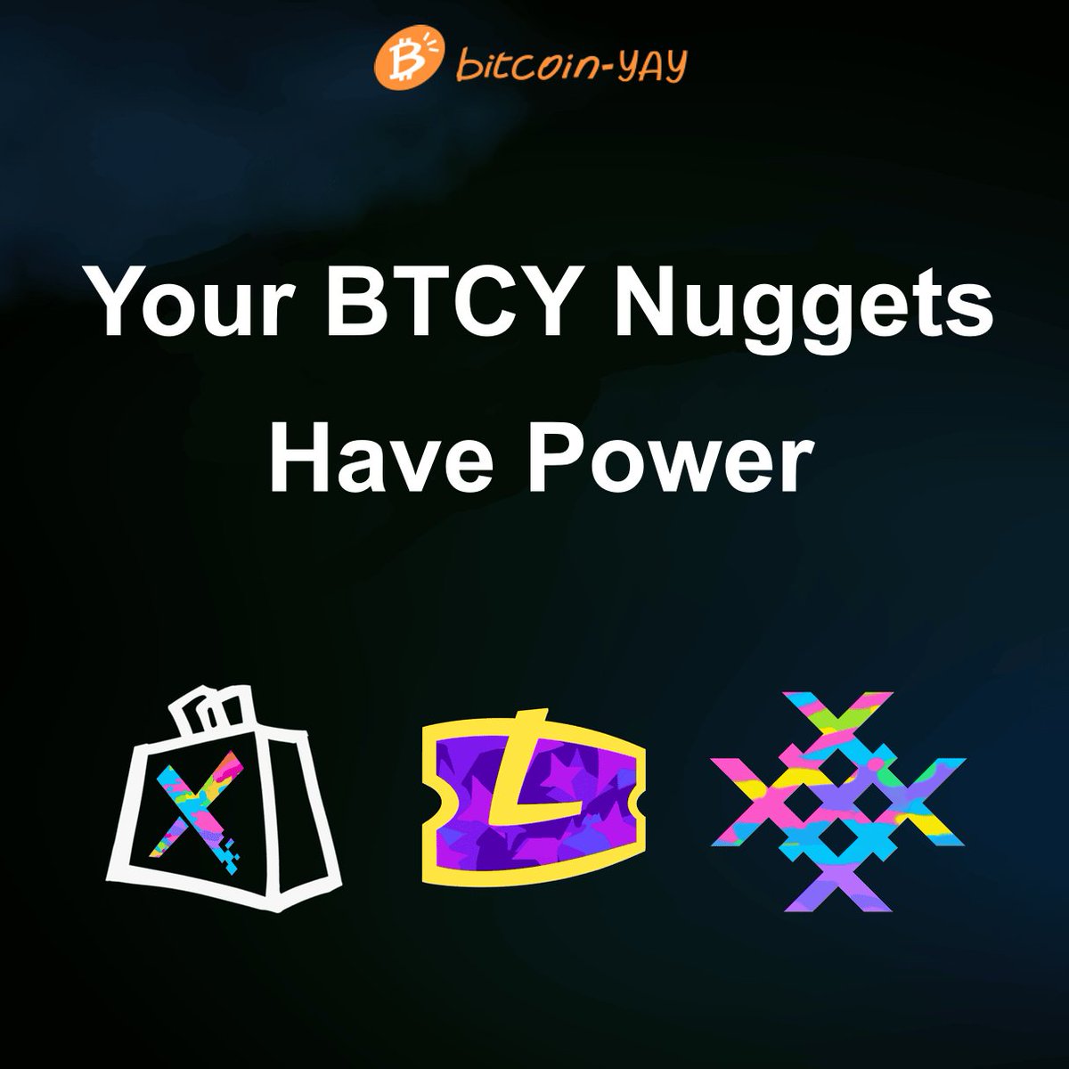 Bitcoin Yay tweet media