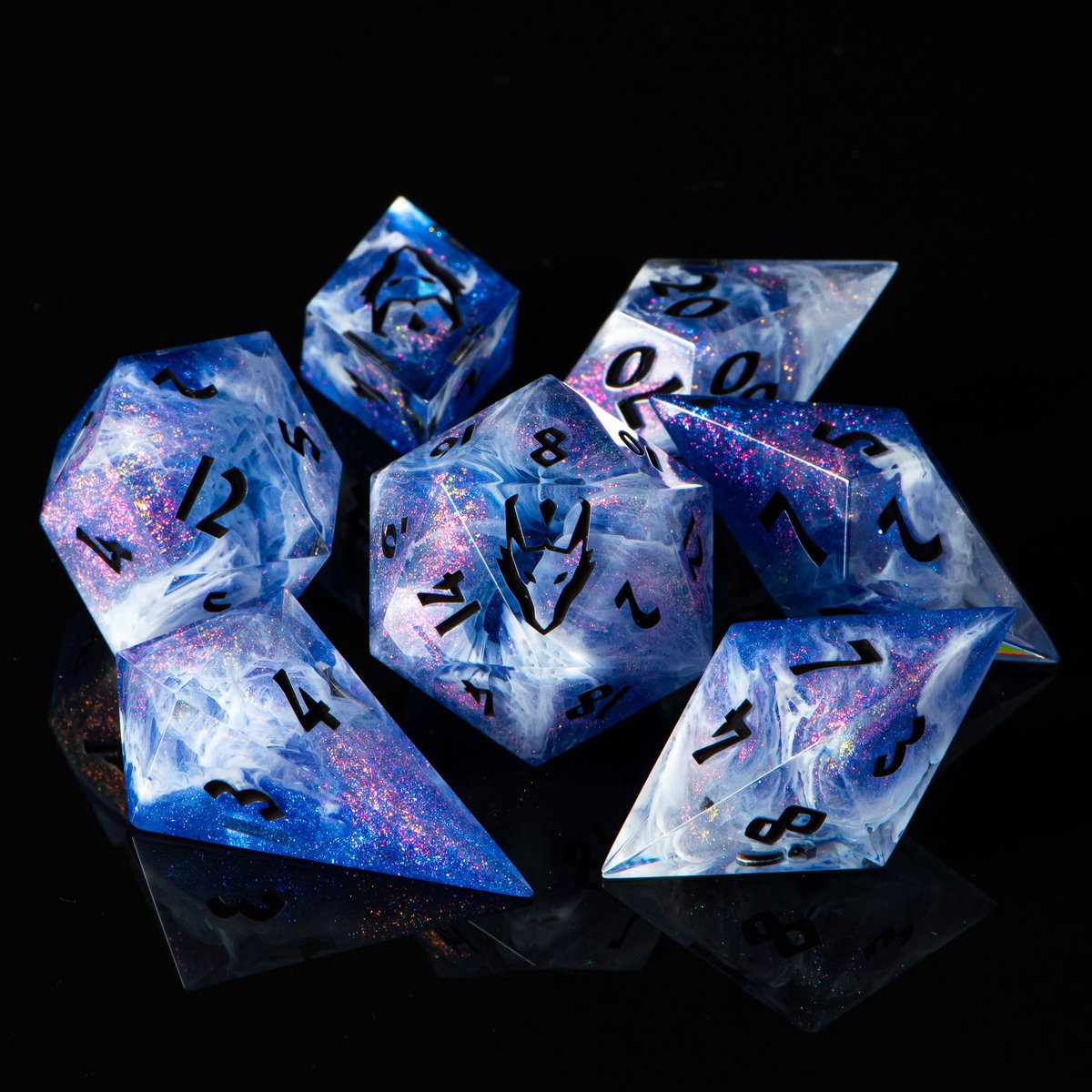 How would you name these dice?💙