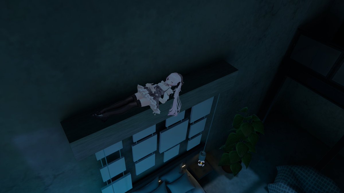 書置き難易度高めの睡眠