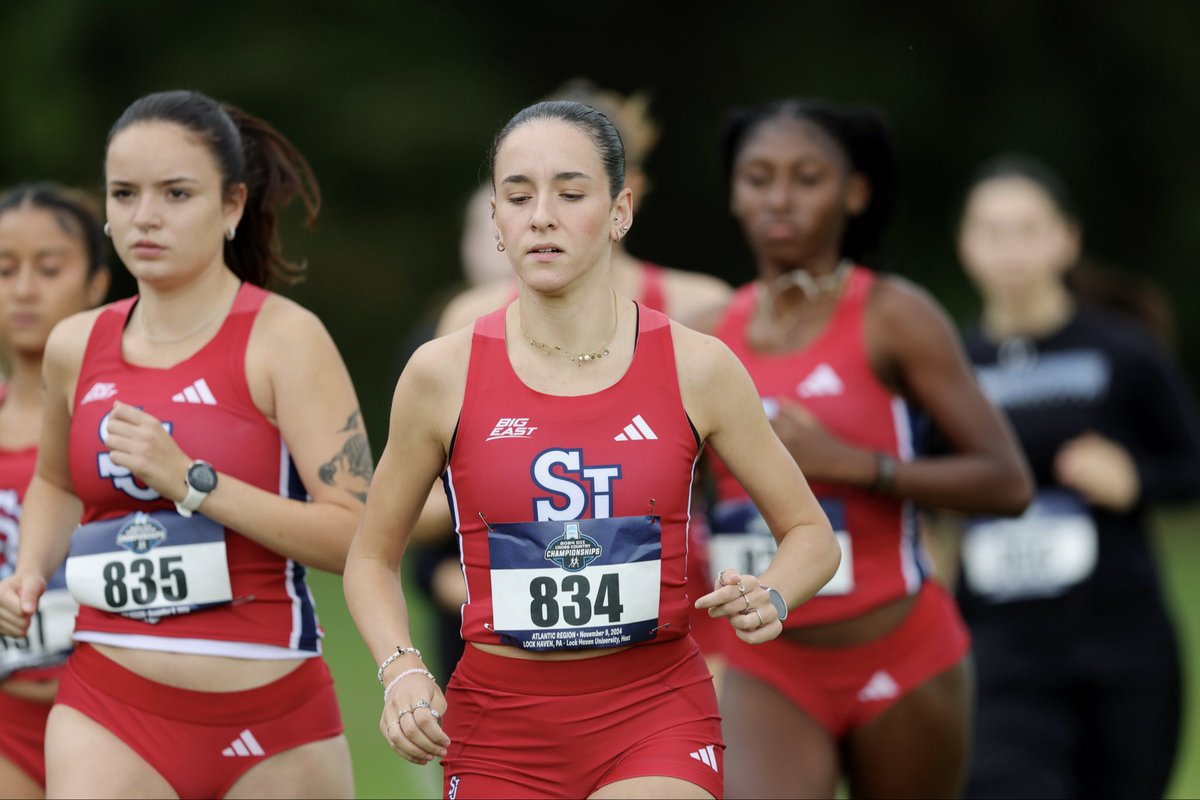 StJohnsRedStorm's tweet image. Good luck to @StJohnsTFXC as they compete in the @BIGEAST Cross Country Championship tomorrow! 👏🏆

#RedStorm