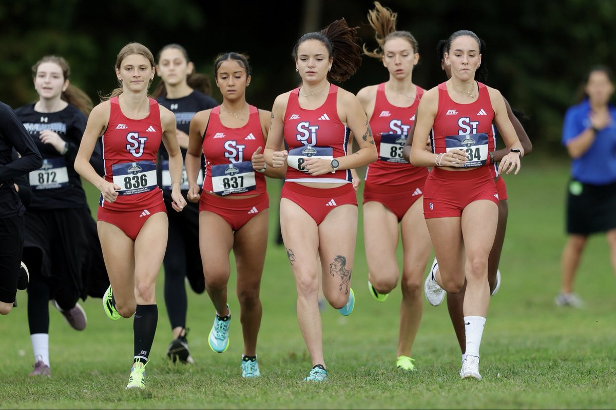 StJohnsRedStorm's tweet image. Good luck to @StJohnsTFXC as they compete in the @BIGEAST Cross Country Championship tomorrow! 👏🏆

#RedStorm