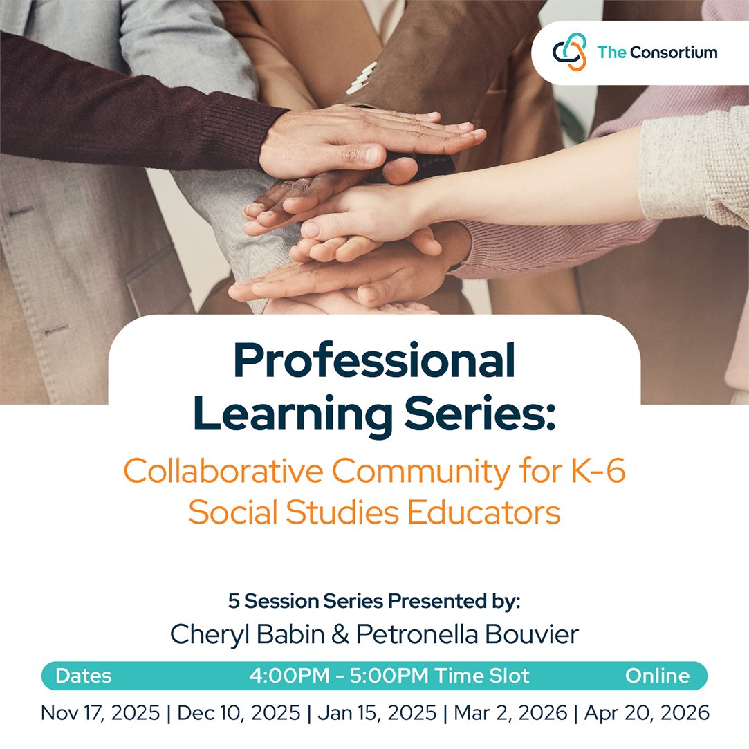 🌏 From "how do I teach this?" to "we nailed it!" — join K-6 teachers in our Social Studies Collaborative Community to share ideas, solve challenges and make learning come alive! 

Learn more: northeast.aplc.ca/program/14489