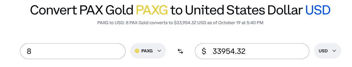 Respect to <a href="/TraxNYC/">TraxNYC</a> for putting gold back in people’s hands 👏

 $MIDAS is doing the same mission digitally.

Giving real $PAXG gold to every holder, automatically.

Over 8oz of $PAXG - tokenized, LBMA backed gold has already been distributed to $MIDAS holders via on-chain