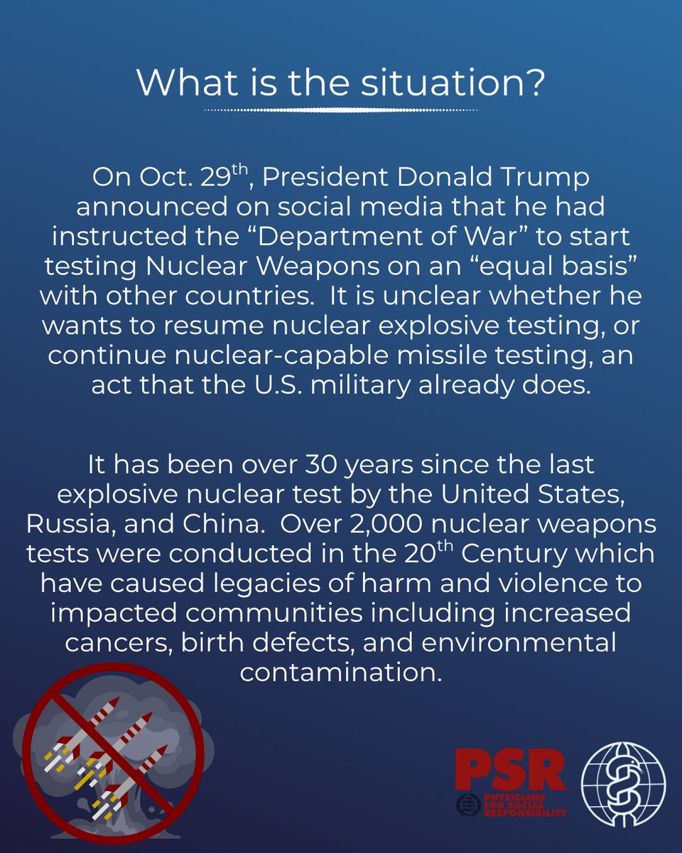 IPPNW @ippnw.bsky.social tweet media