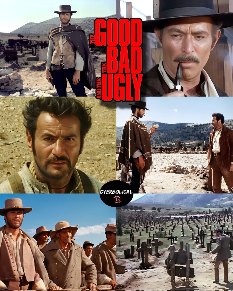 The Good, The Bad and The Ugly (1966)

Any fans?