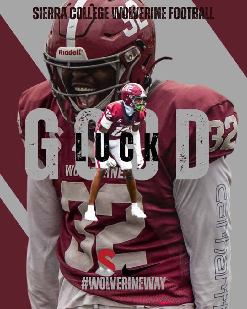 Thank you for the good luck <a href="/SierraCollegeFB/">Sierra College Football</a> 🙏🏾