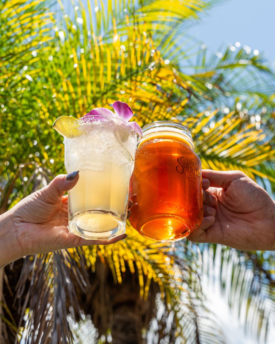 SofritoLatin's tweet image. Need a sign to hit Happy Hour? This is it. ✨

$5 Cocktails. Good vibes. Latin flavor.

Monday- Thursday, 4–6pm — grab the crew and sip on cocktails, beers, or wines.

#SofritoHappyHour #FallDrinks #AfterWorkVibes #LOVESOFRITO

*Limited-time drinks excluded from Happy Hour.