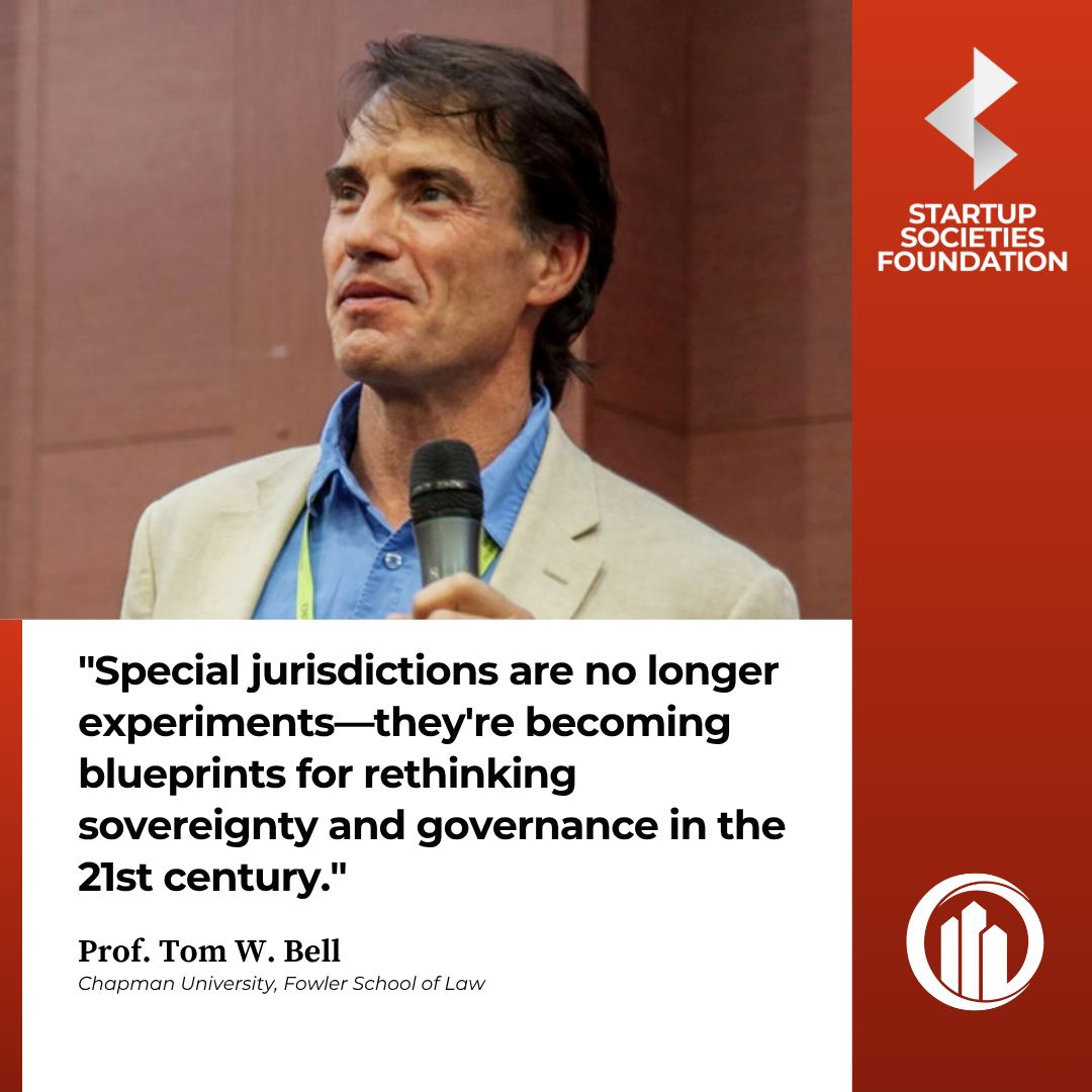 📌 Quote of the Week!

The spread of blockchain networks and distributed communities raises a fundamental question: which legal system can they rely on? Prof. Tom W. Bell proposes Ulex, a framework that adapts tested private law into an open-source format, designed to operate