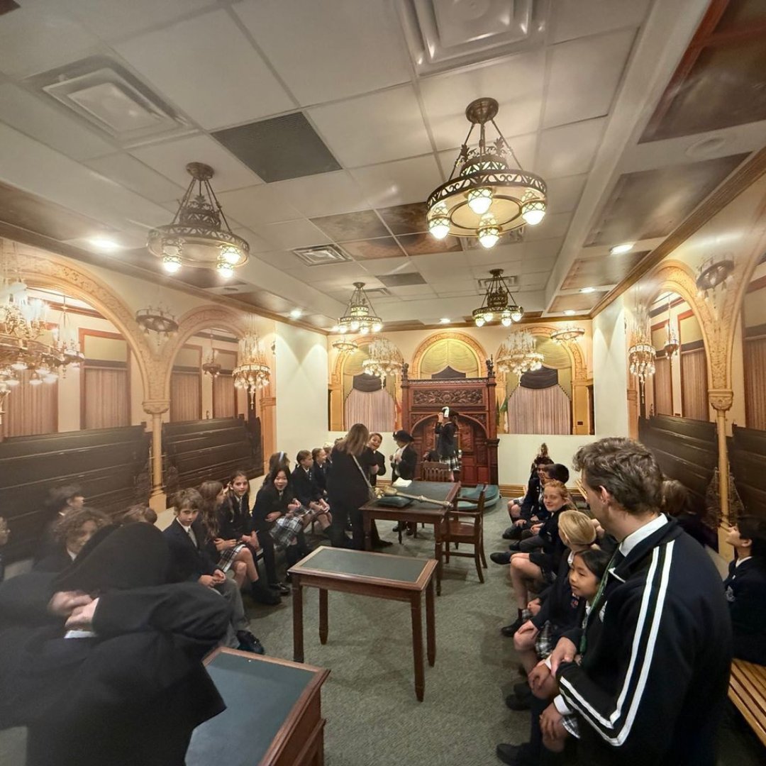 Who knew civics class was just a subway ride away? Our Grade 5’s traded their desks for the TTC on an exciting field trip to Queen's Park!