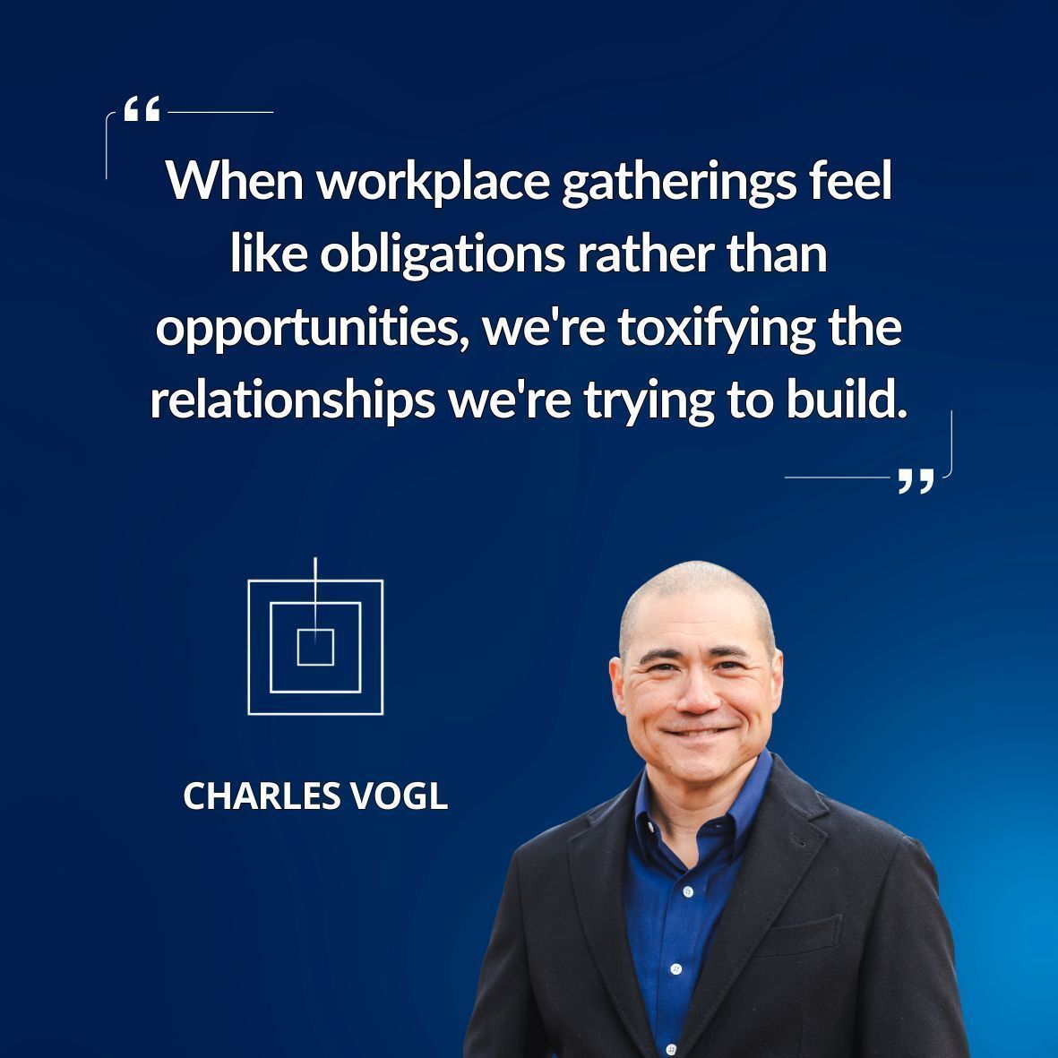 When workplace gatherings feel like obligations rather than opportunities, we're toxifying the relationships we're trying to build.