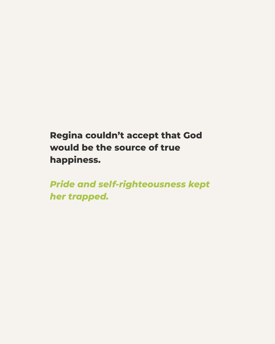 tti_global's tweet photo. Regina once rejected faith, chasing empty pleasures and pride. 

But a simple screening of the Jesus Film changed everything. Today, she follows Christ, grows in community, and shares the Gospel with joy. 

One life transformed. One story multiplied. One powerful Gospel impact. https://t.co/b8xJ4hkOQ8