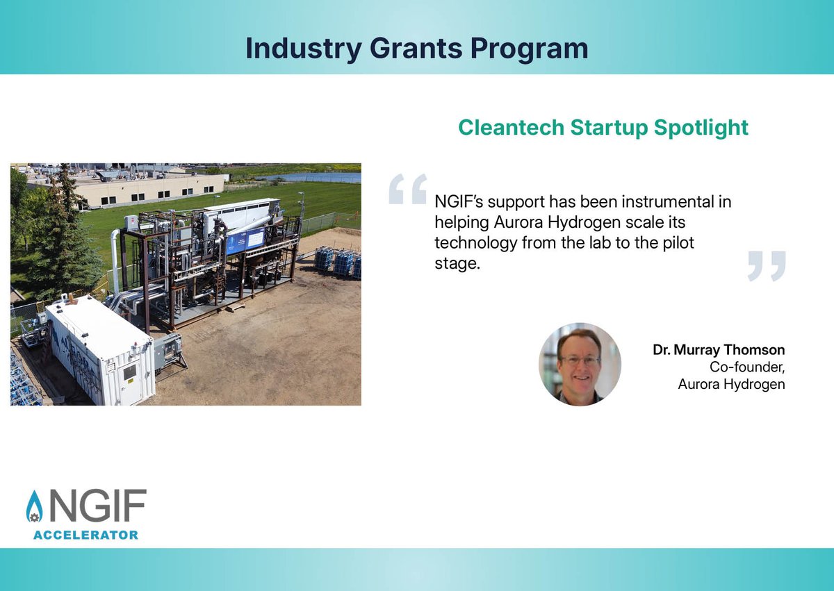 NGIFCapital's tweet image. 📢@aurora_hydrogen completes development of pilot-scale microwave methane pyrolysis unit with the support from #NGIFAccelerator.

Read more here: ngif.ca/aurora-hydroge…