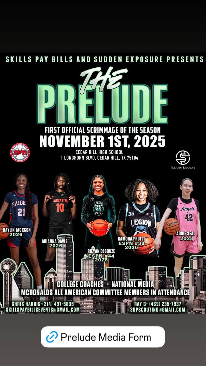 Chris Harris Sr tweet media