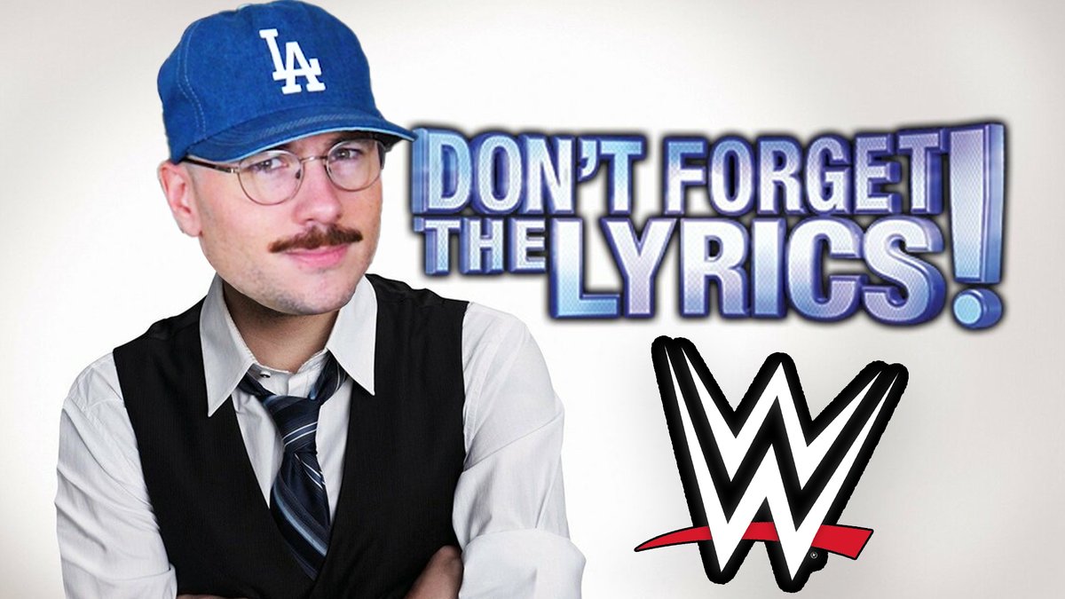 🚨NEW QUIZ🚨
WWE "DON'T FORGET THE LYRICS!"
👇👇👇
