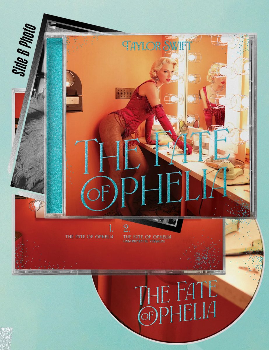 ❤️‍🔥| The Fate Of Ophelia CD singles are available on Taylor's