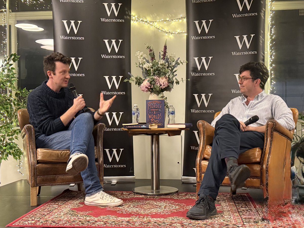 Janice Hallett tweet media