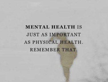 Look after yourself #ItsOkNotToBeOk