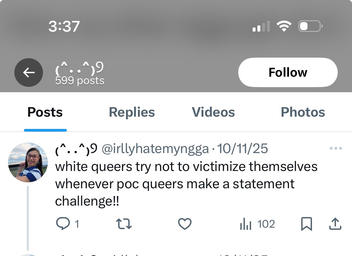 donniemackin's tweet photo. @irllyhatemyngga Where was your empathy on these post? https://t.co/Glmc5TVIcS